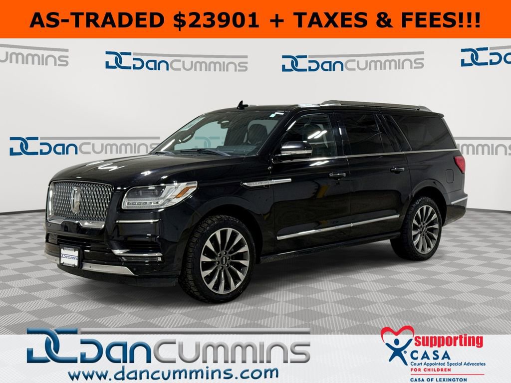 Used 2020 Lincoln Navigator L Reserve AWD/4WD image 1