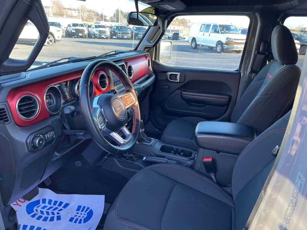 Used 2021 Jeep Wrangler Unlimited Rubicon image 2