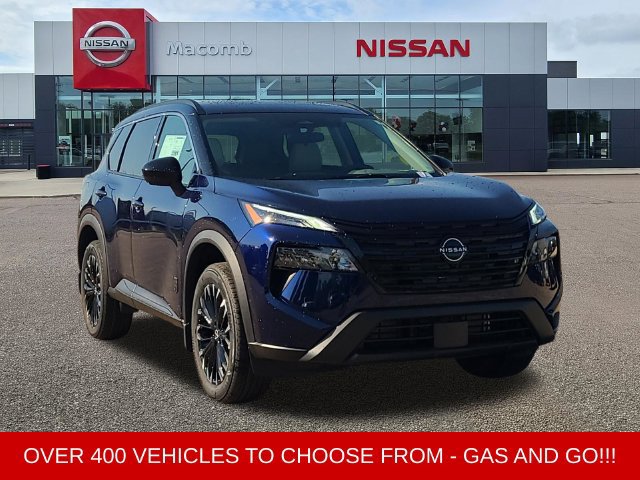 New 2027 Nissan Rogue SV