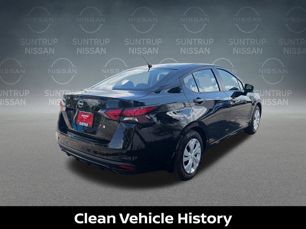 Certified 2025 Nissan Versa S w/ Trunk Package FWD image 6