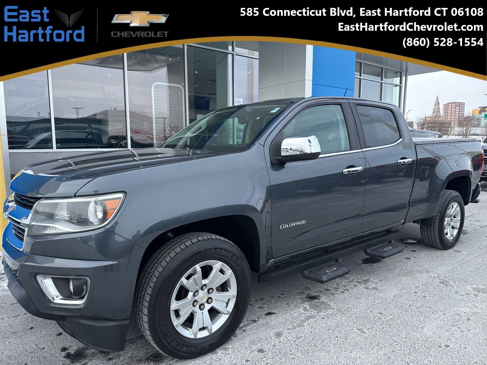 Used 2017 Chevrolet Colorado LT w/ LT Convenience Package image 1