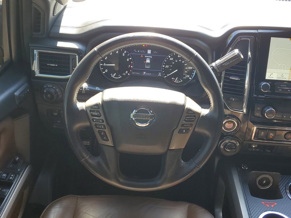 Used 2022 Nissan Titan Platinum Reserve w/ Moonroof Package AWD/4WD image 24