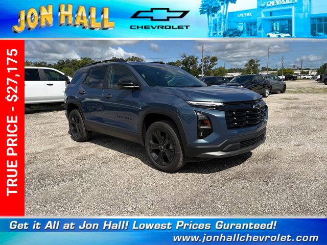 New 2026 Chevrolet Equinox LT w/ Midnight Edition FWD image 1