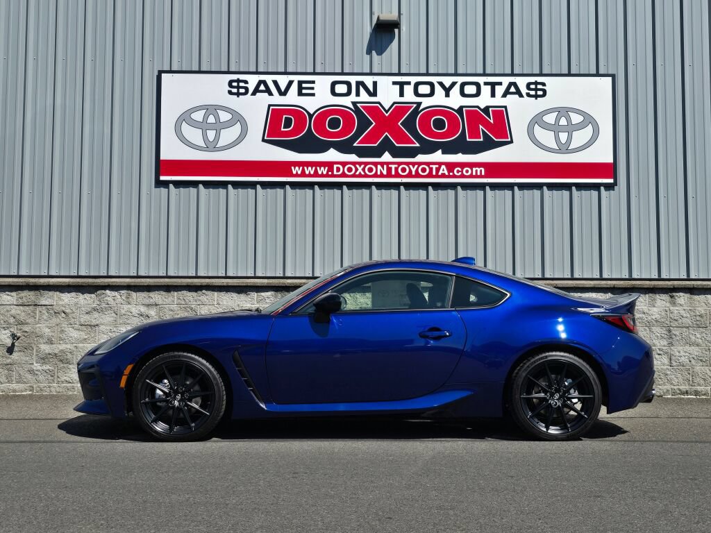 New 2026 Toyota GR86 Premium w/ ALL Weather Mat Package (TMS) RWD image 1
