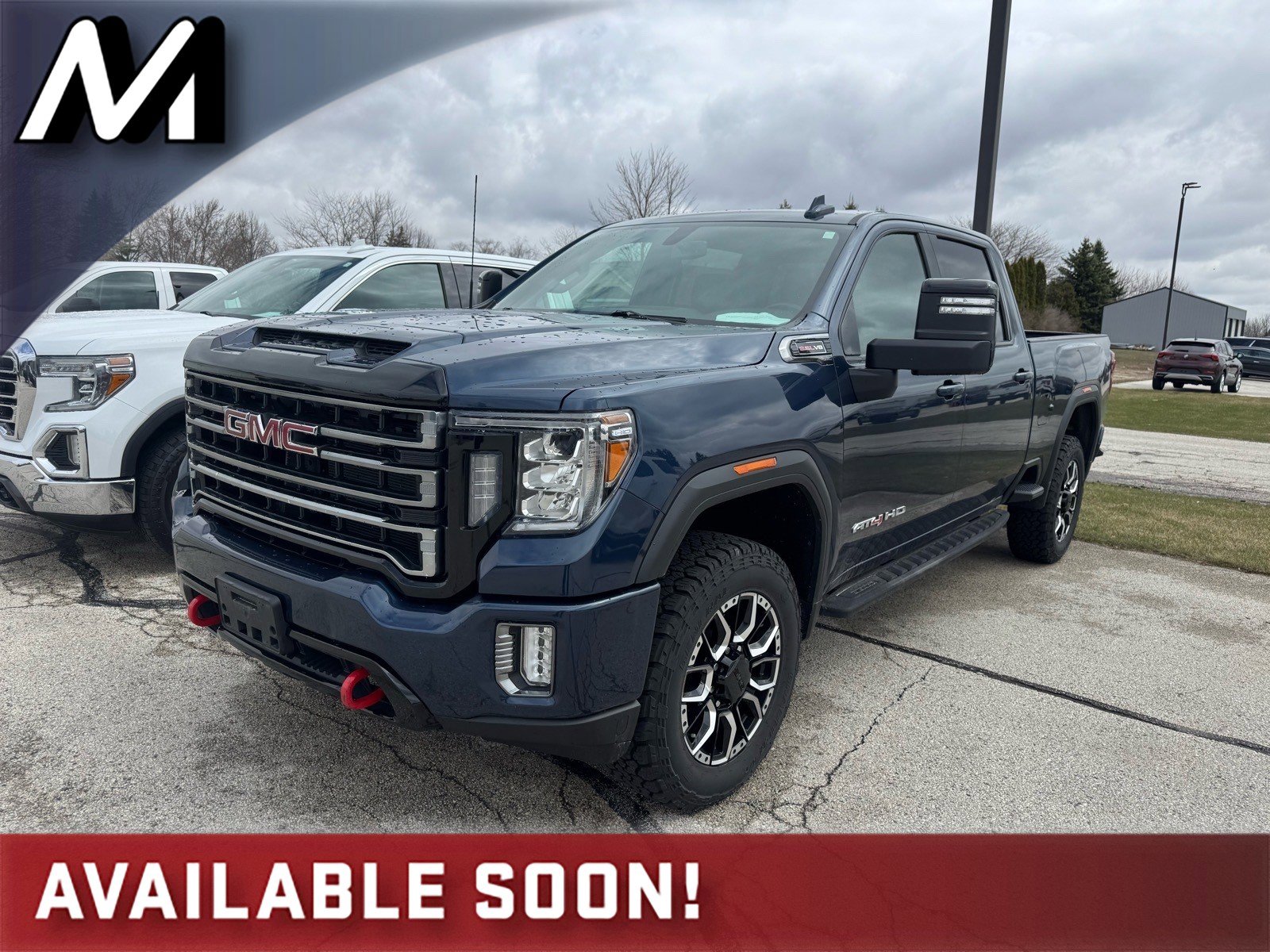 Used 2022 GMC Sierra 3500 AT4 w/ Gooseneck/5TH Wheel Package AWD/4WD image 1