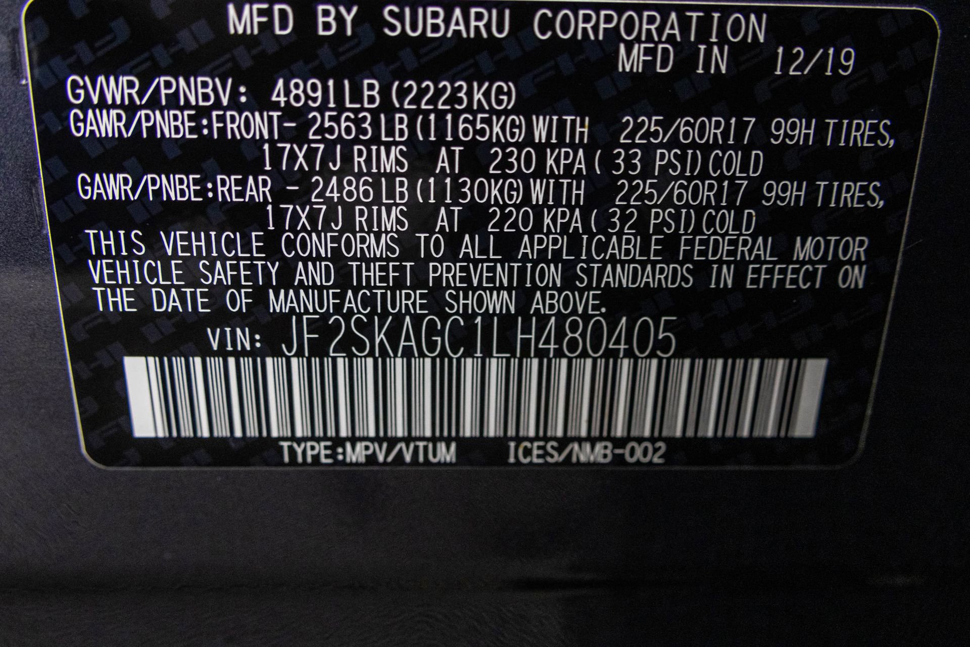 Used 2020 Subaru Forester Premium image 52