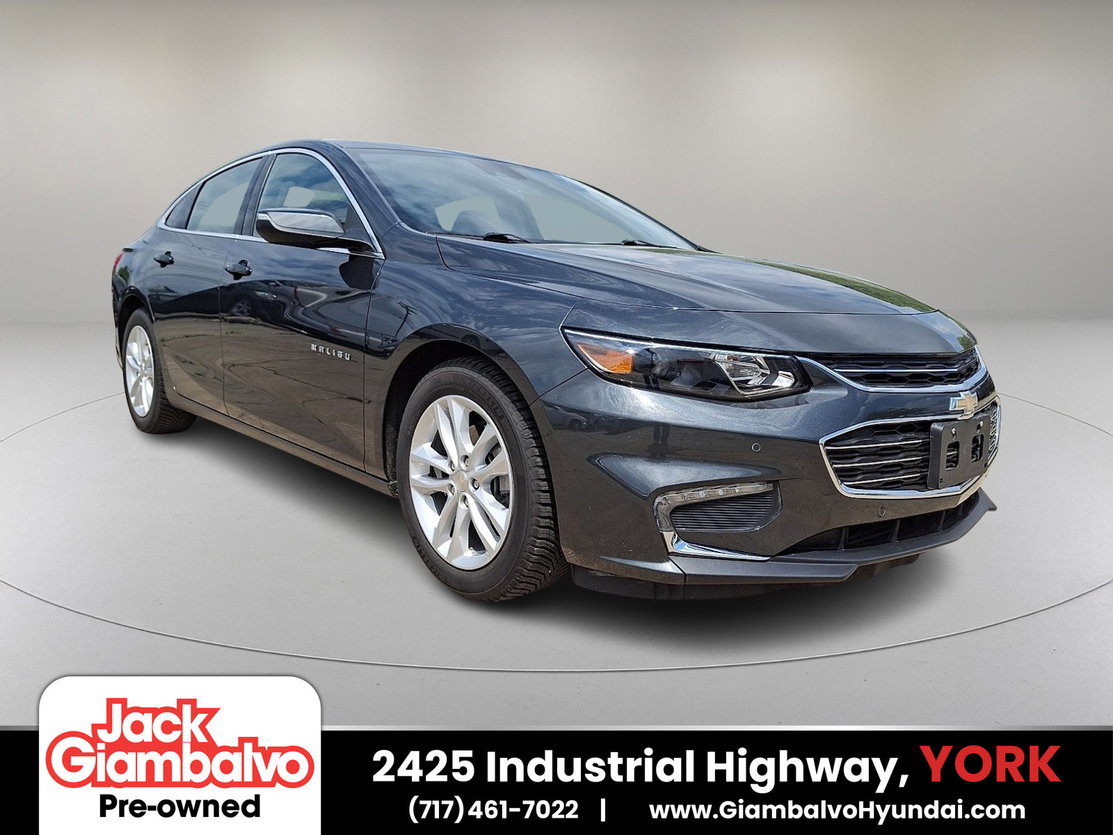 Used 2016 Chevrolet Malibu Hybrid w/ Leather Package FWD image 1