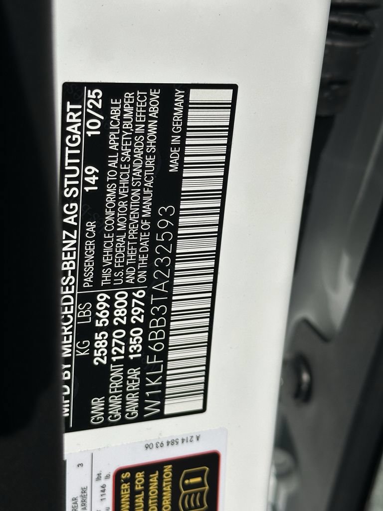 New 2026 Mercedes-Benz E 450 4MATIC Sedan image 38
