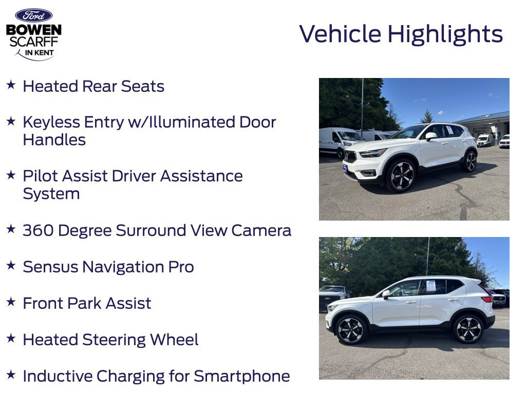 Used 2021 Volvo XC40 T5 Momentum w/ Premium Package AWD/4WD image 16