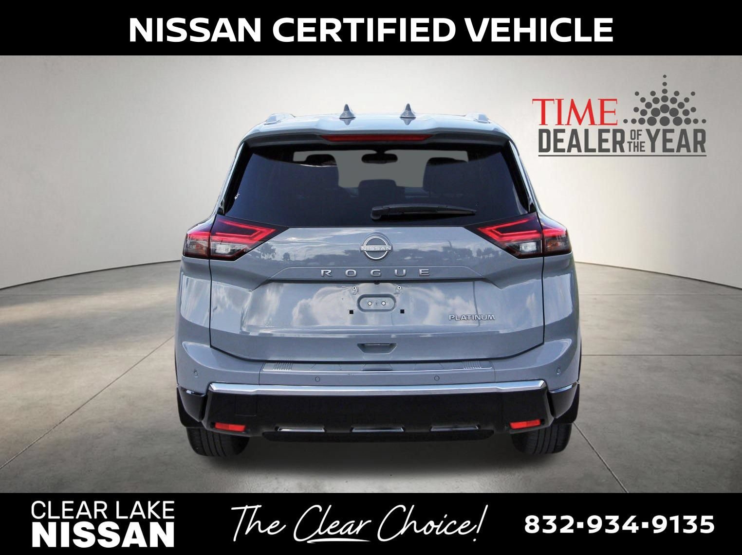 Certified 2025 Nissan Rogue Platinum w/ Tech Package FWD image 6