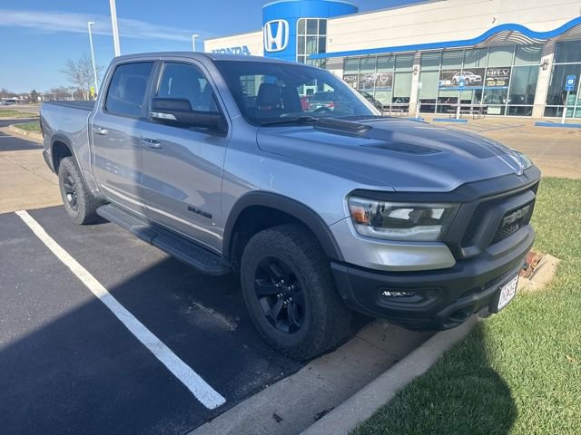 Used 2021 RAM 1500 Rebel w/ Rebel Level 2 Equipment Group image 2