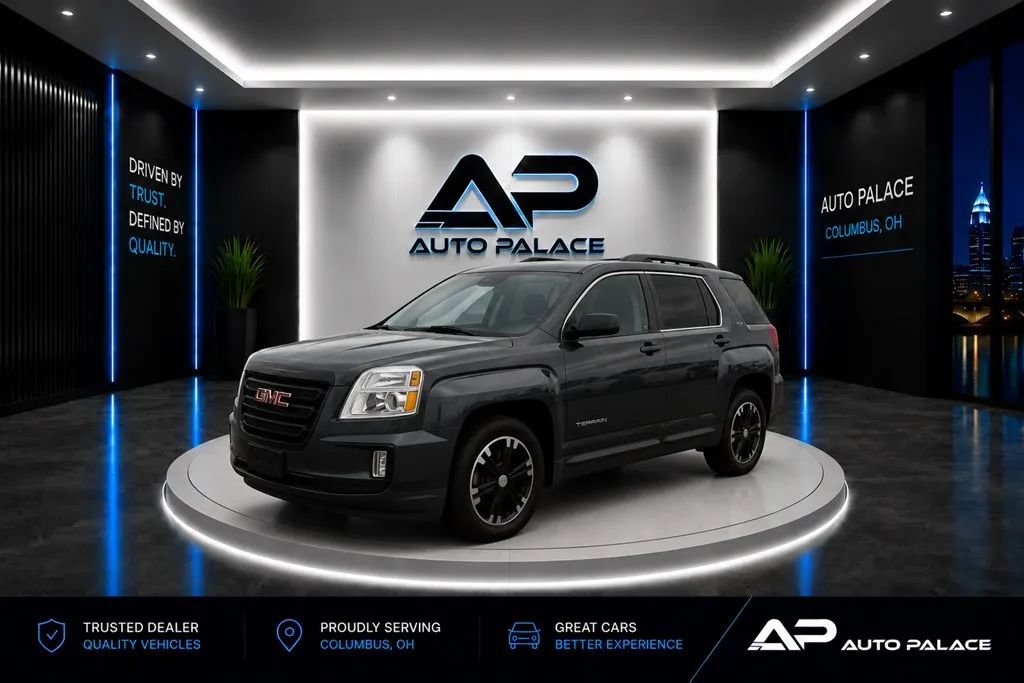 Used 2017 GMC Terrain SLT w/ Open Road Package