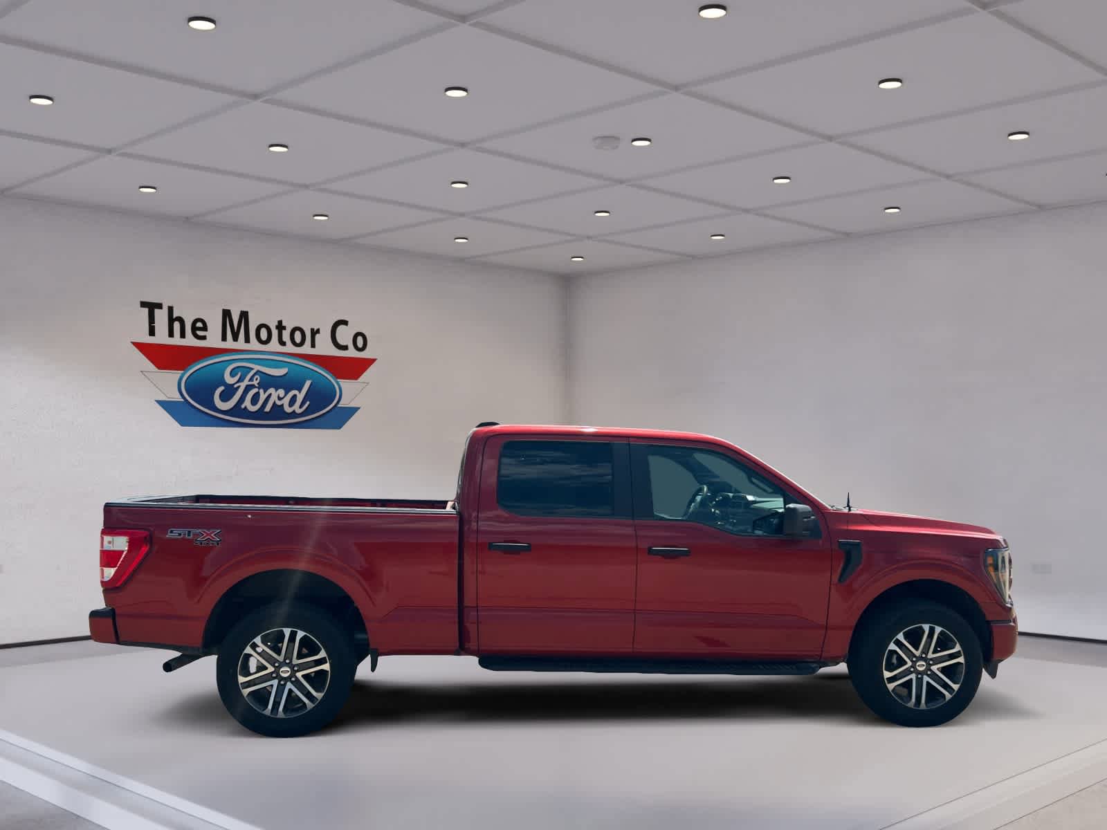 Certified 2023 Ford F150 XL w/ STX Appearance Package AWD/4WD image 4