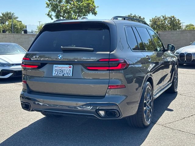 Used 2026 BMW X7 xDrive40i w/ M Sport Package AWD/4WD image 9