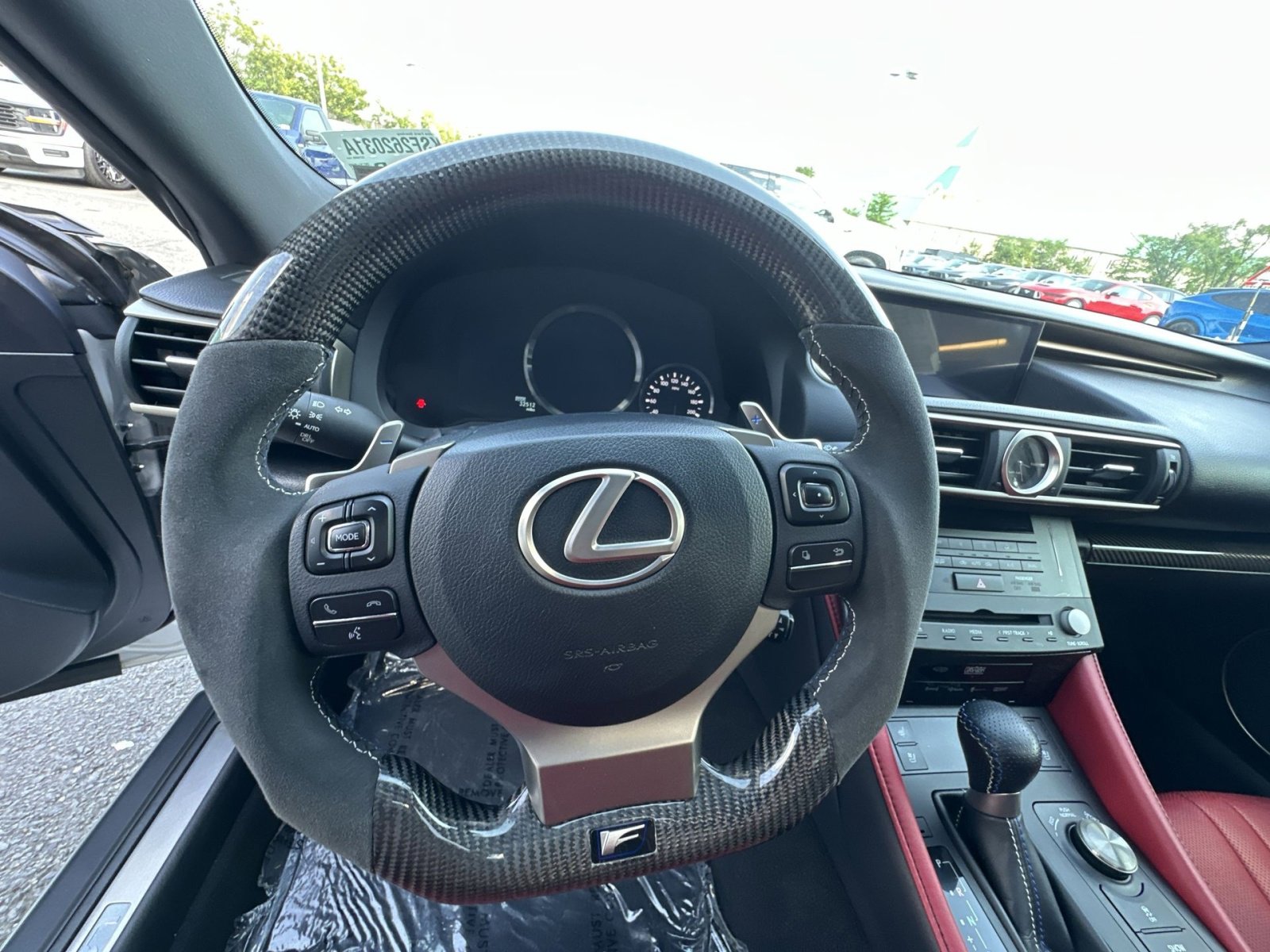 Used 2017 Lexus RC F w/ Premium Package RWD image 24