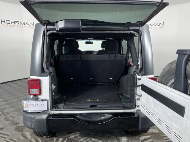 Used 2017 Jeep Wrangler Unlimited Sport w/ Quick Order Package 24S image 36