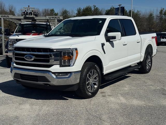 Used 2022 Ford F150 Lariat w/ FX4 Off-Road Package image 7