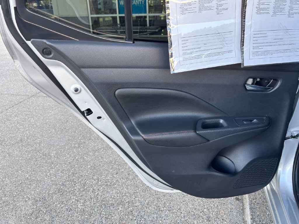 Used 2025 Nissan Versa SR w/ Trunk Package FWD image 24
