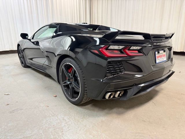Used 2021 Chevrolet Corvette Stingray Premium Conv w/ Z51 Performance Package RWD image 8