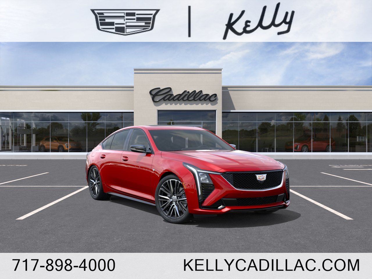 New 2026 Cadillac CT5 Sport w/ Technology Package AWD/4WD image 1