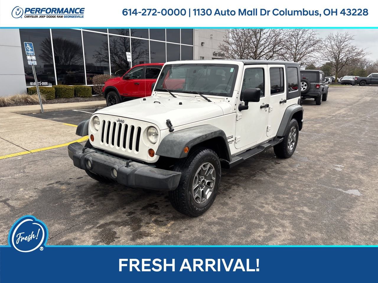 Used 2010 Jeep Wrangler Unlimited Sport image 8
