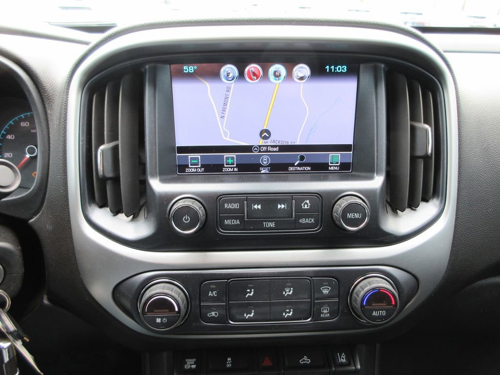 Used 2017 Chevrolet Colorado LT w/ Luxury Package, Chrome image 33