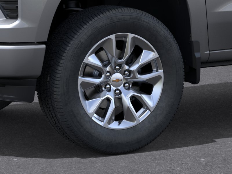 New 2026 Chevrolet Silverado 1500 Custom RWD image 9