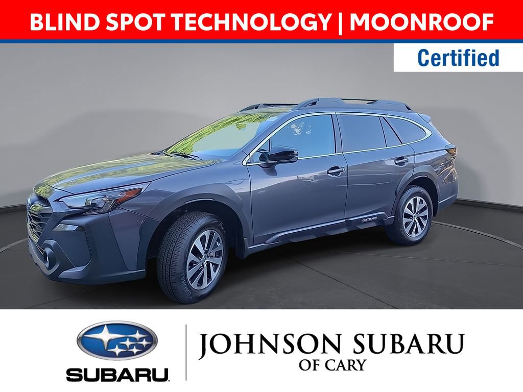 Certified 2025 Subaru Outback Premium w/ Popular Package #1A AWD/4WD image 4