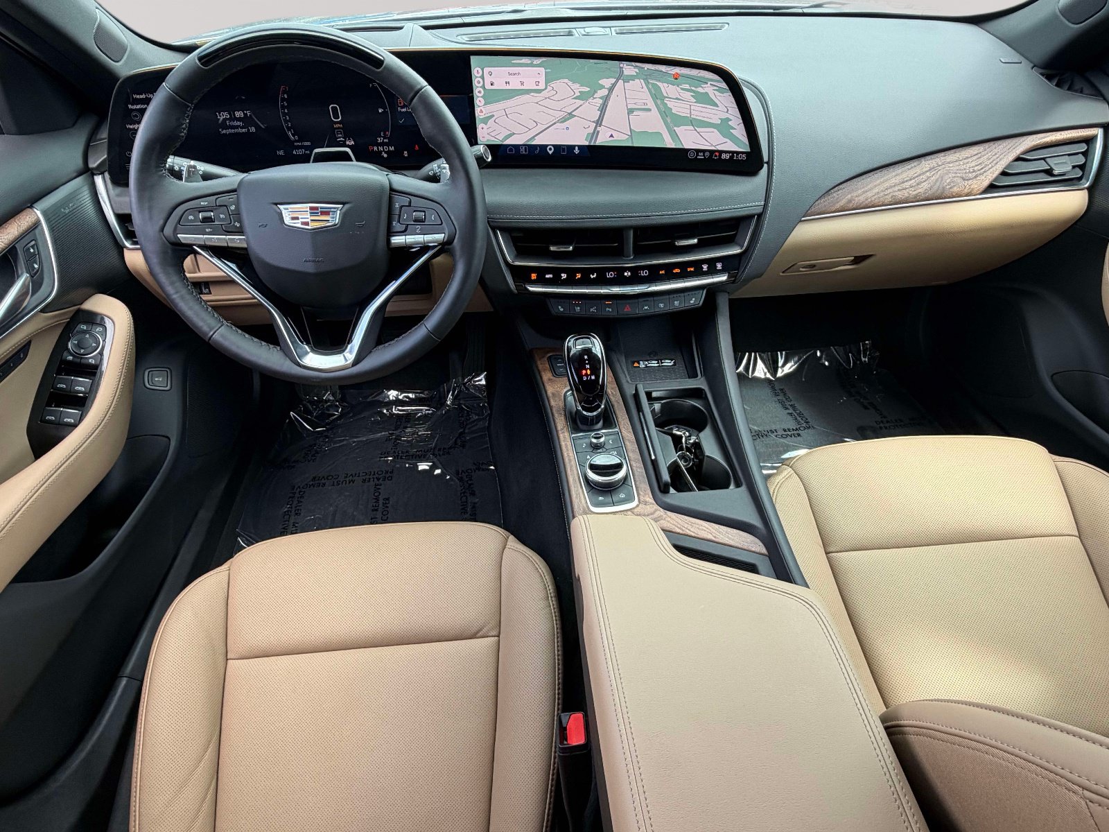 Used 2026 Cadillac CT5 Premium Luxury w/ Technology Package AWD/4WD image 7