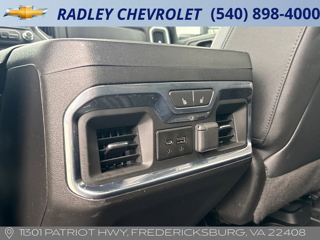 Certified 2021 GMC Sierra 2500 AT4 w/ AT4 Preferred Package image 7