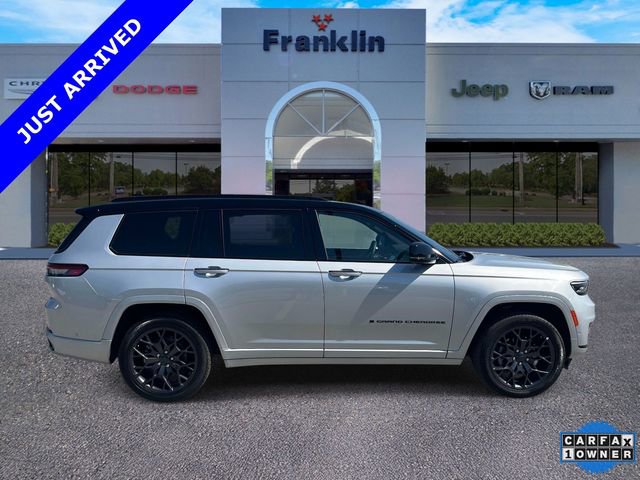 Certified 2025 Jeep Grand Cherokee L Summit image 3