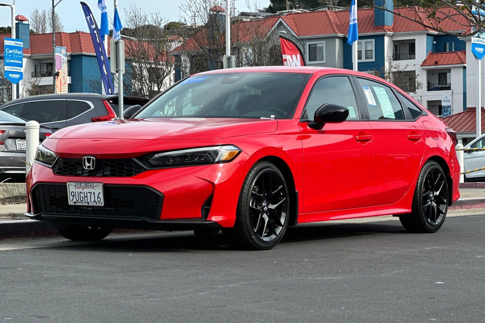 Used 2025 Honda Civic Sport image 7