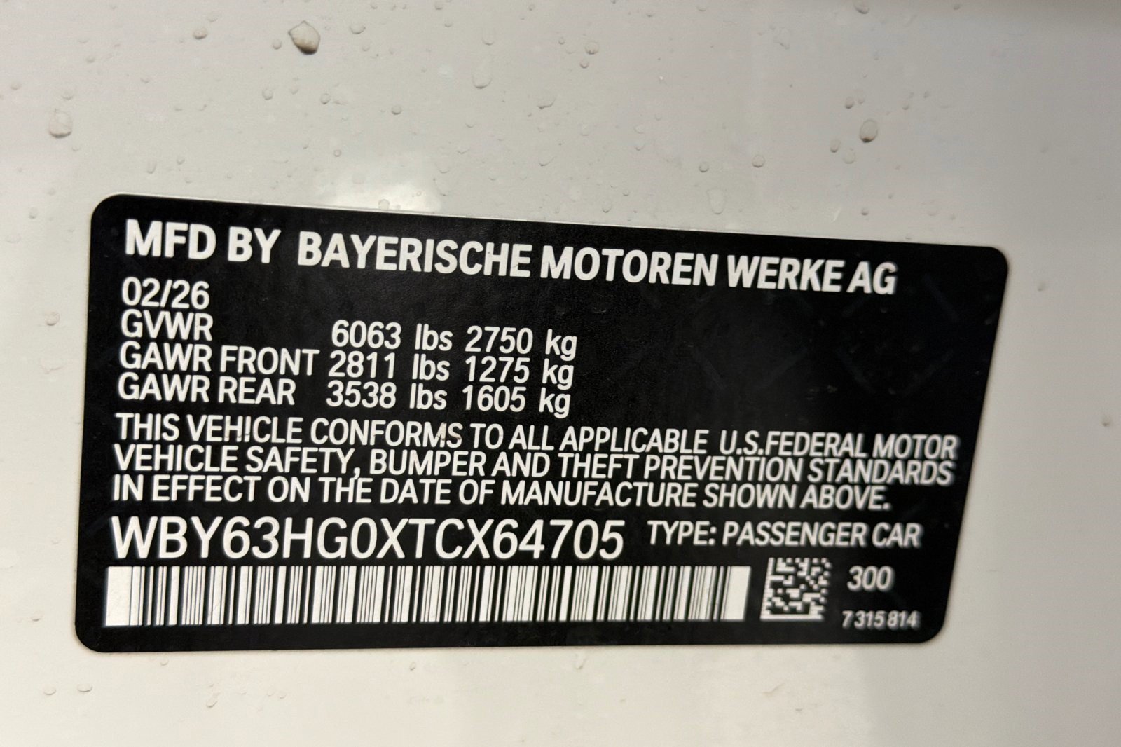 New 2026 BMW i5 M60 w/ M Sport Package RWD image 20