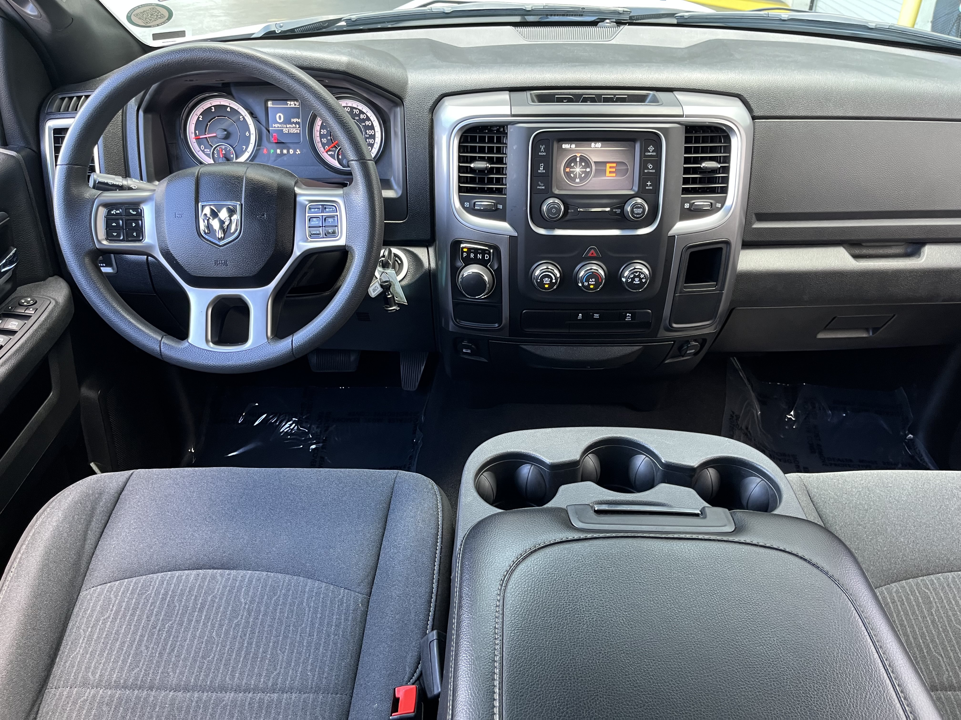 Used 2024 RAM 1500 Classic Warlock RWD image 16