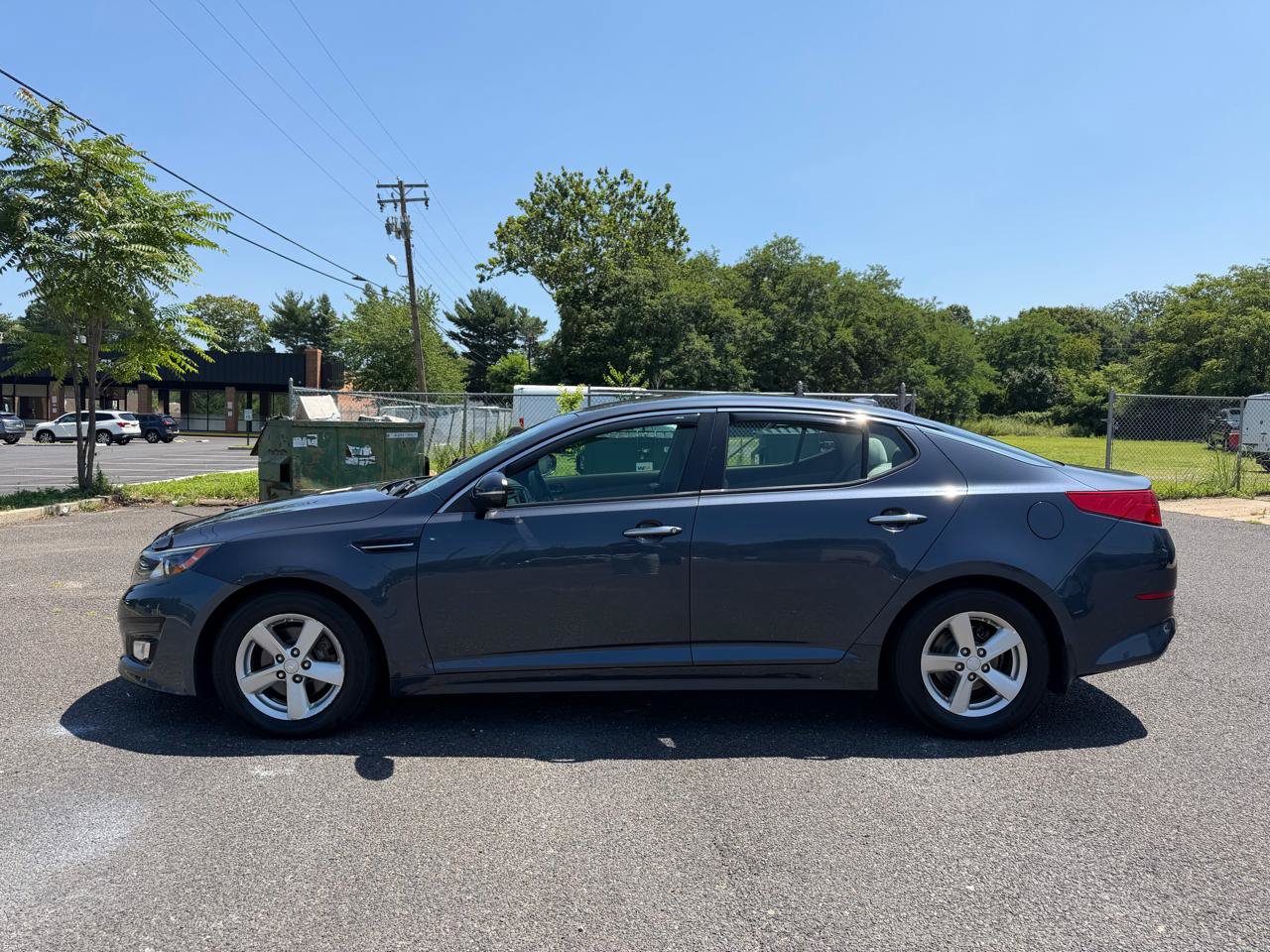 Used 2015 Kia Optima LX FWD image 8