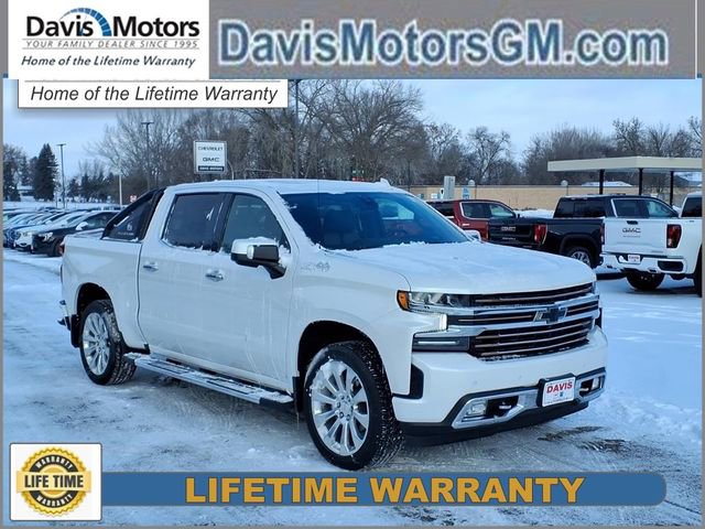 Used 2021 Chevrolet Silverado 1500 High Country w/ Technology Package