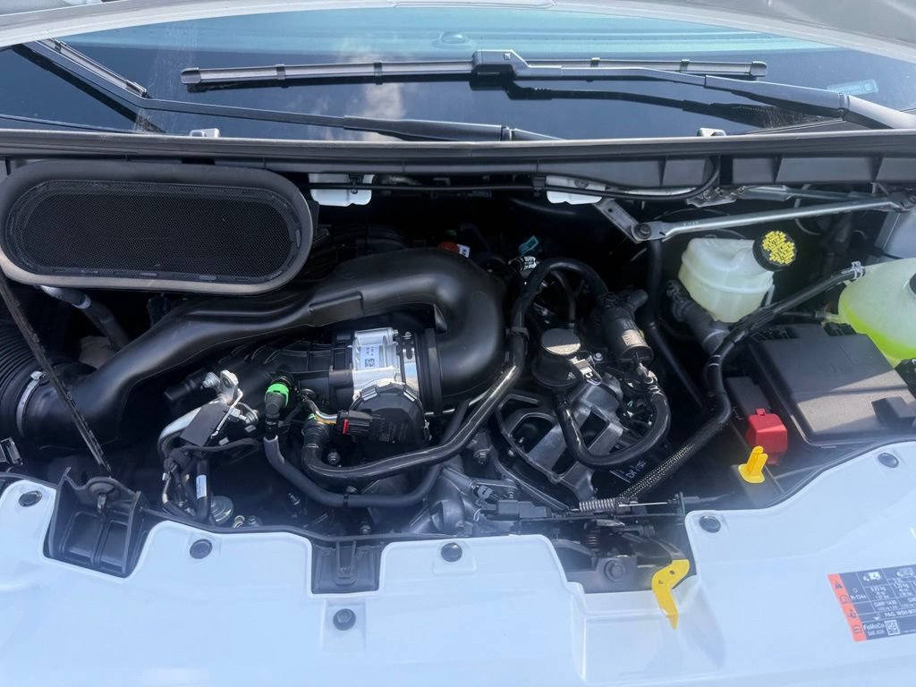 New 2026 Ford Transit 350 148 High Roof Extended w/ Load Area Protection Package RWD image 50