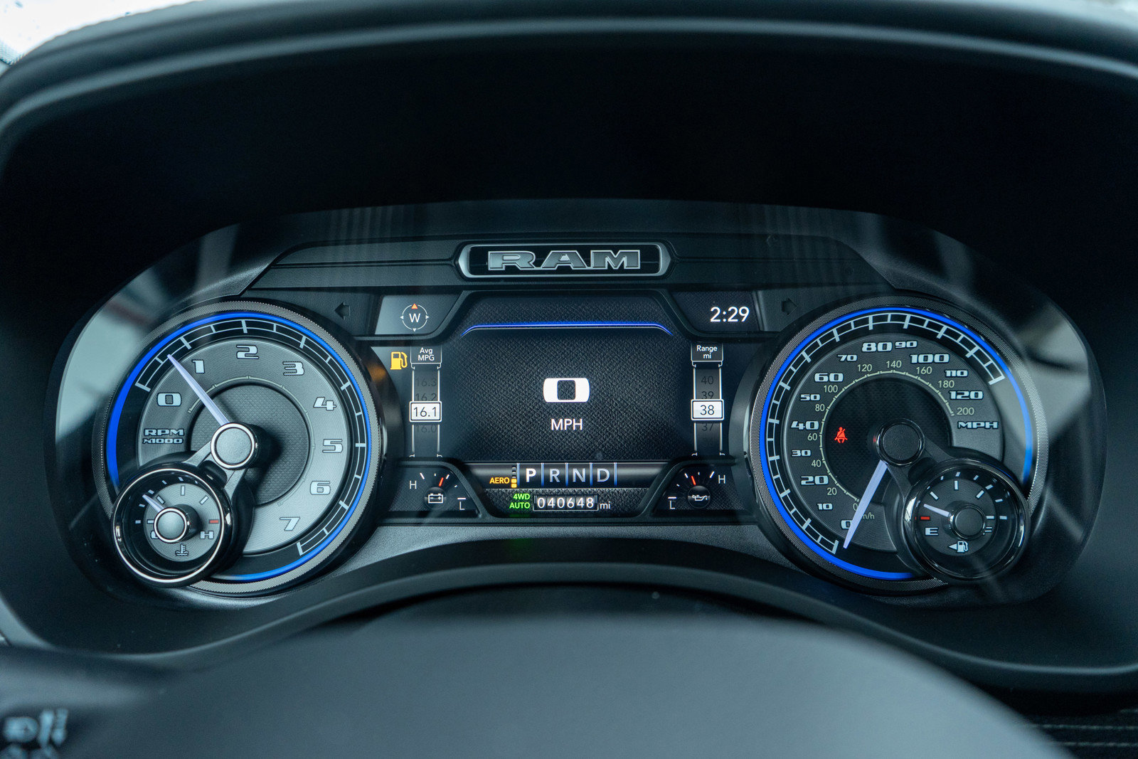 Used 2021 RAM 1500 Limited image 11