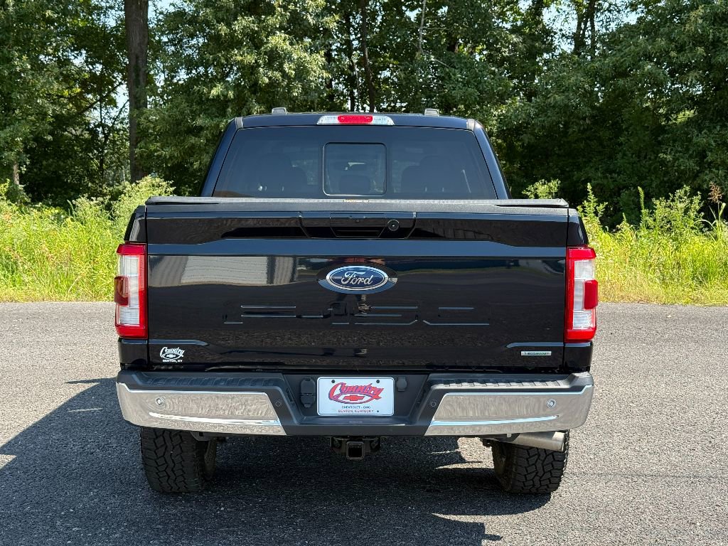 Used 2021 Ford F150 Lariat w/ Equipment Group 501A Mid image 6