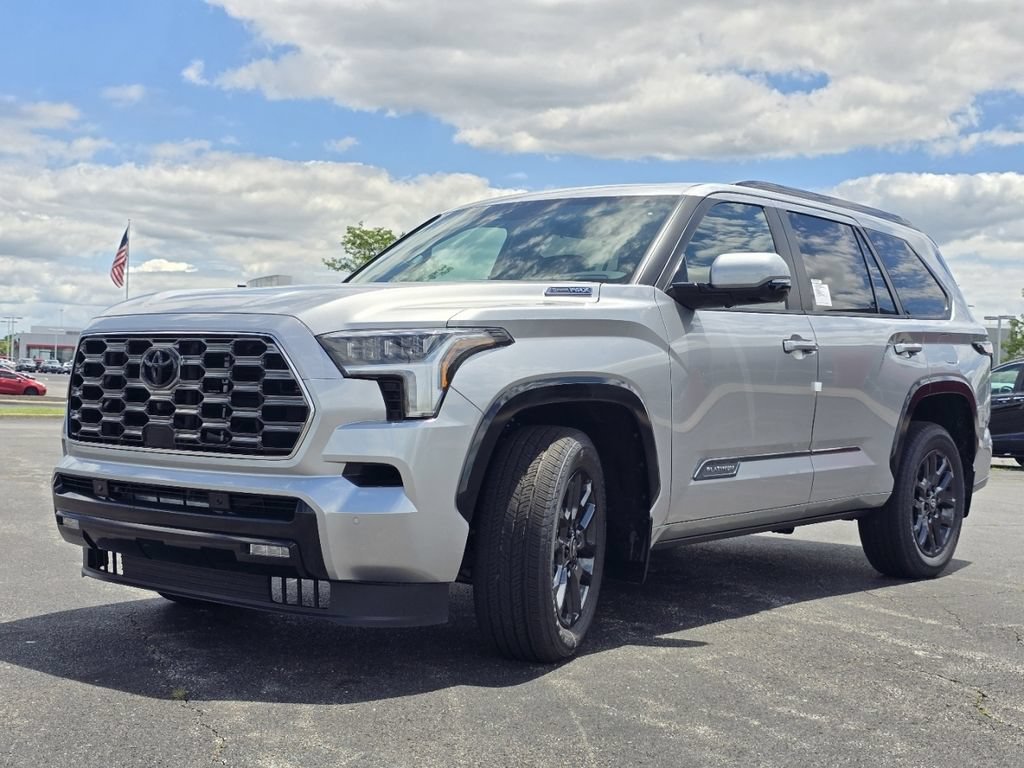 New 2026 Toyota Sequoia Platinum AWD/4WD image 13