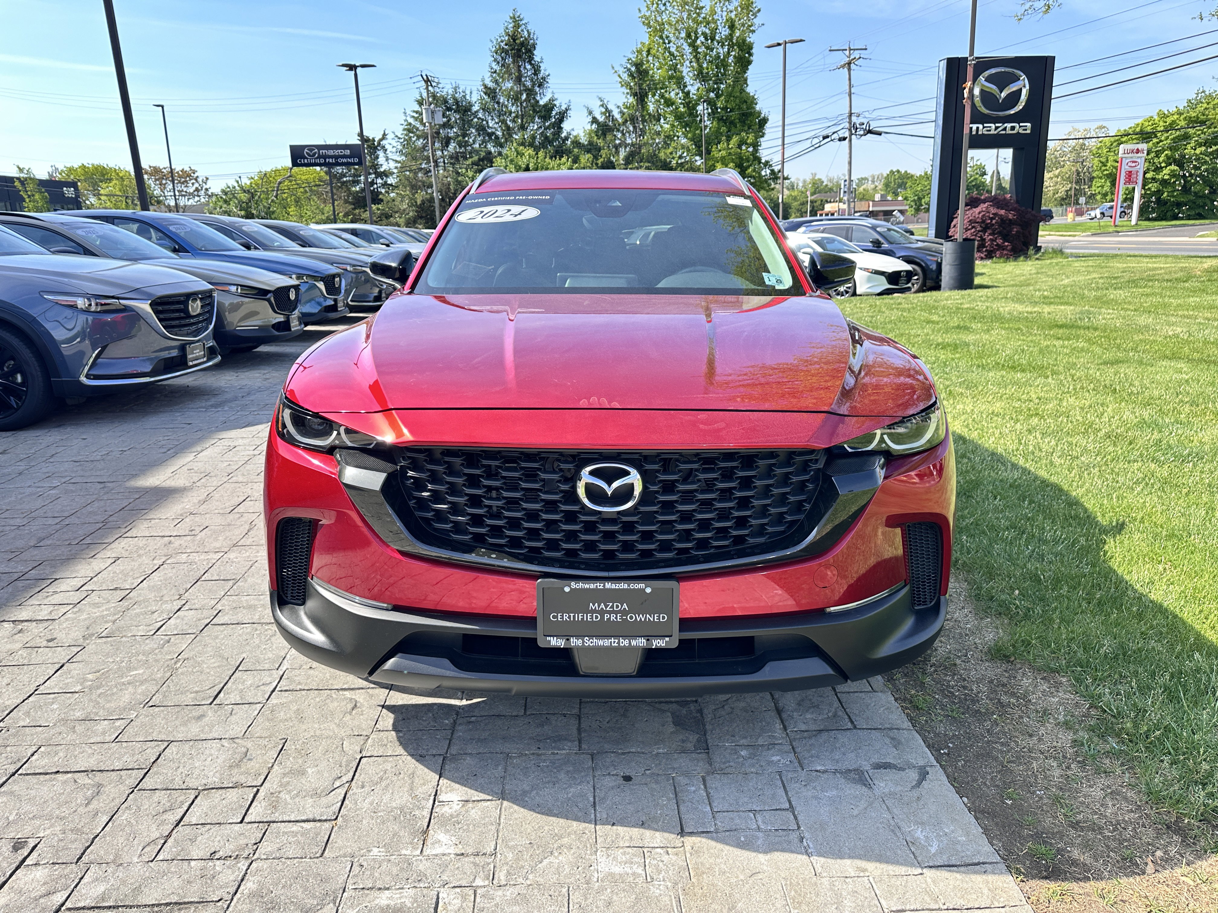Certified 2024 MAZDA CX-50 AWD 2.5 S w/ Accent Package image 15