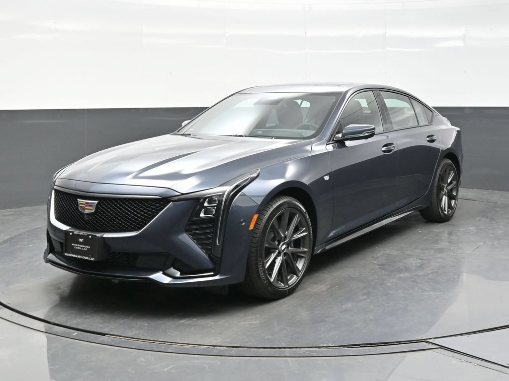 New 2026 Cadillac CT5 Sport AWD/4WD image 2
