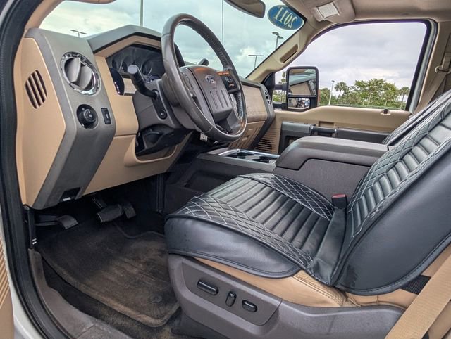 Used 2011 Ford F350 Lariat w/ Lariat Ultimate Pkg image 8