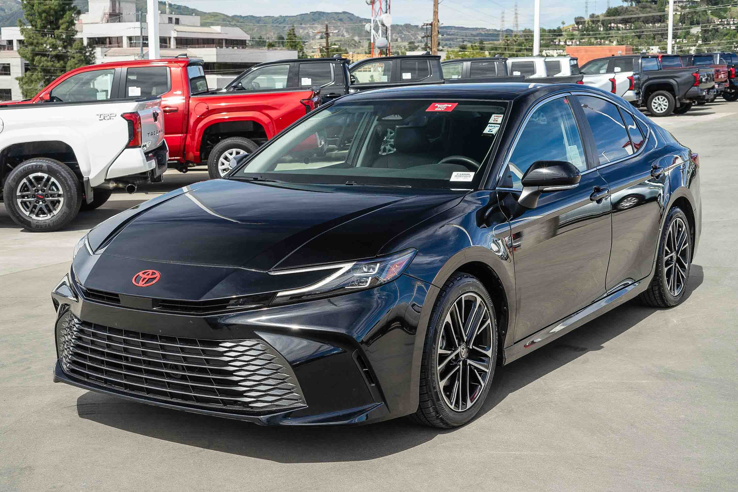 Certified 2025 Toyota Camry XLE image 6