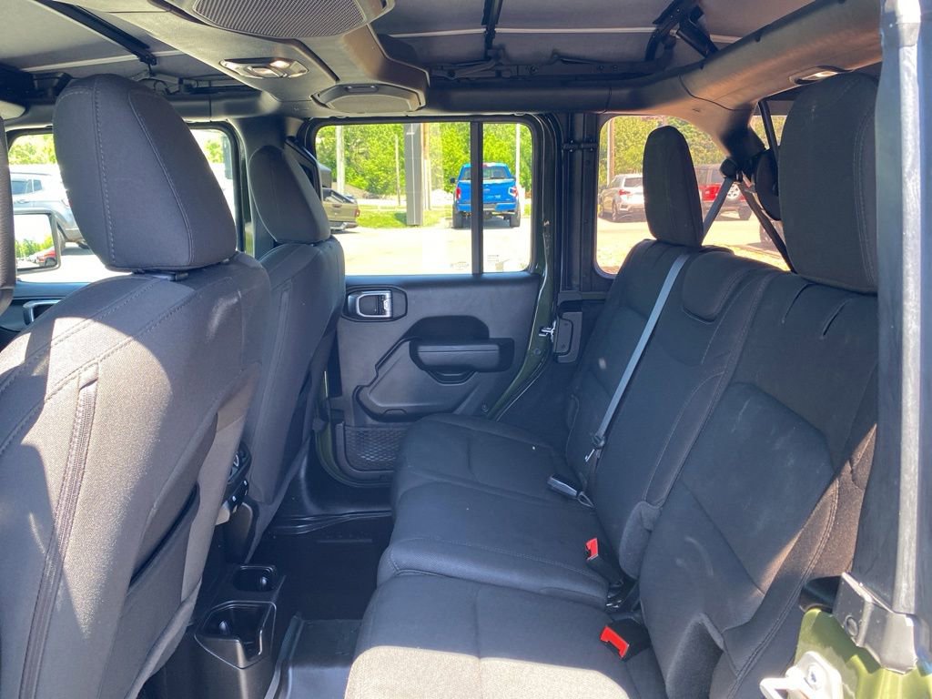 Used 2022 Jeep Wrangler Unlimited Sport AWD/4WD image 18