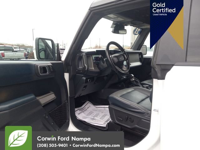 Certified 2023 Ford Bronco Outer Banks image 11