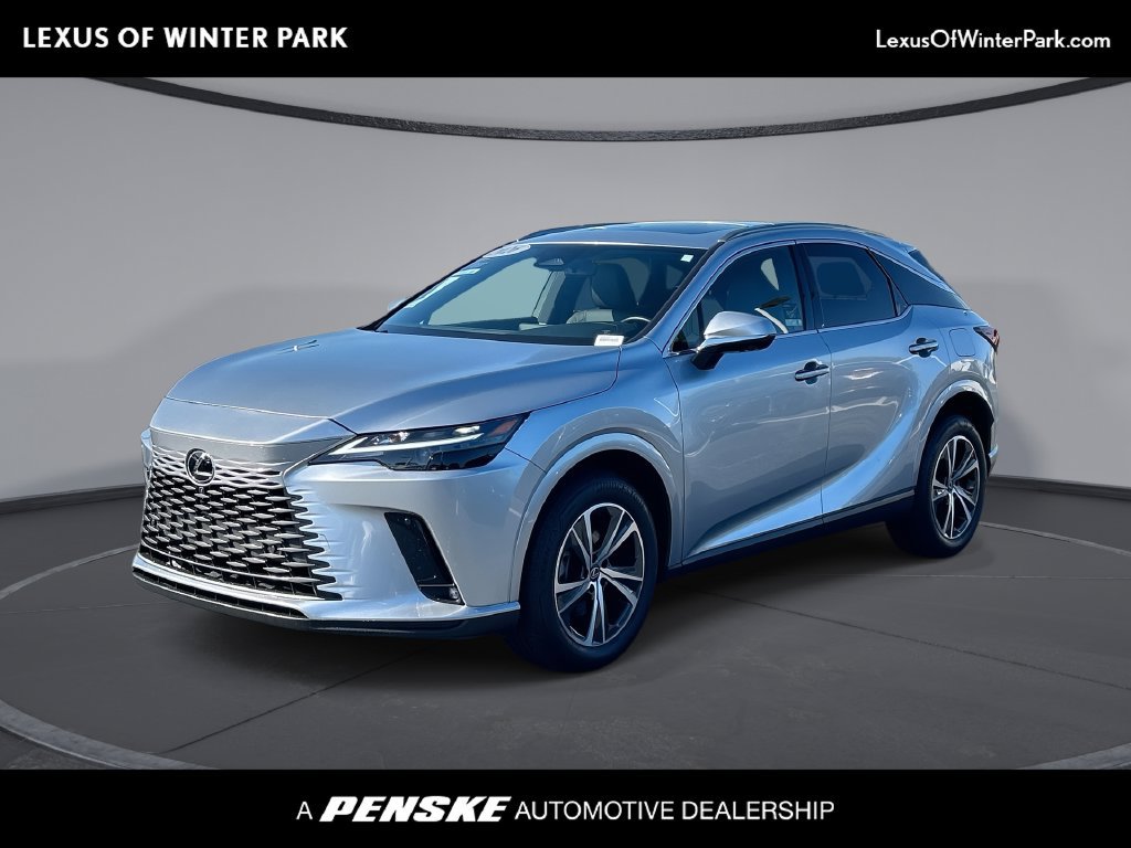 Used 2026 Lexus RX 350 Premium w/ Accessory Package (Z1)