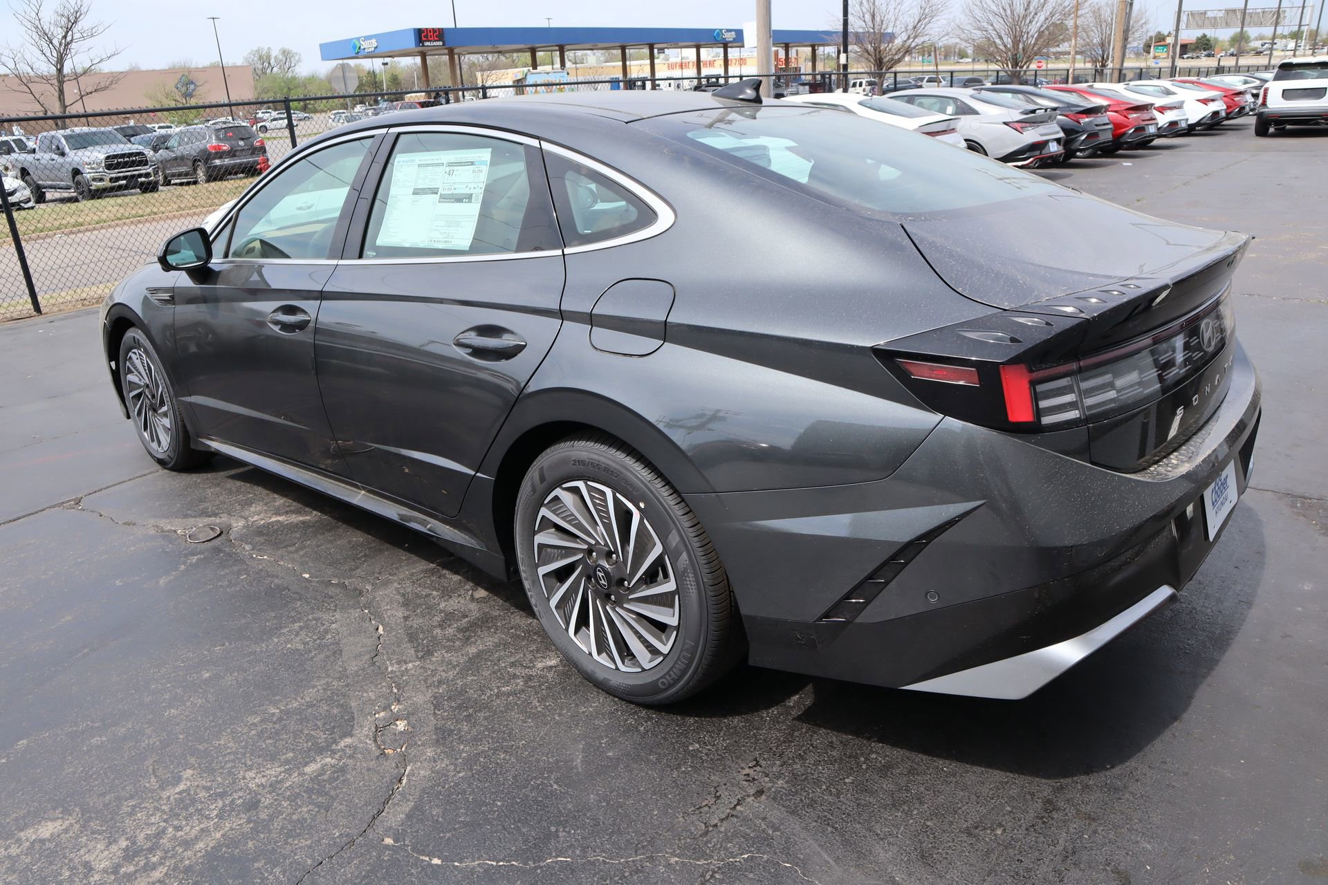 New 2026 Hyundai Sonata Limited FWD image 24