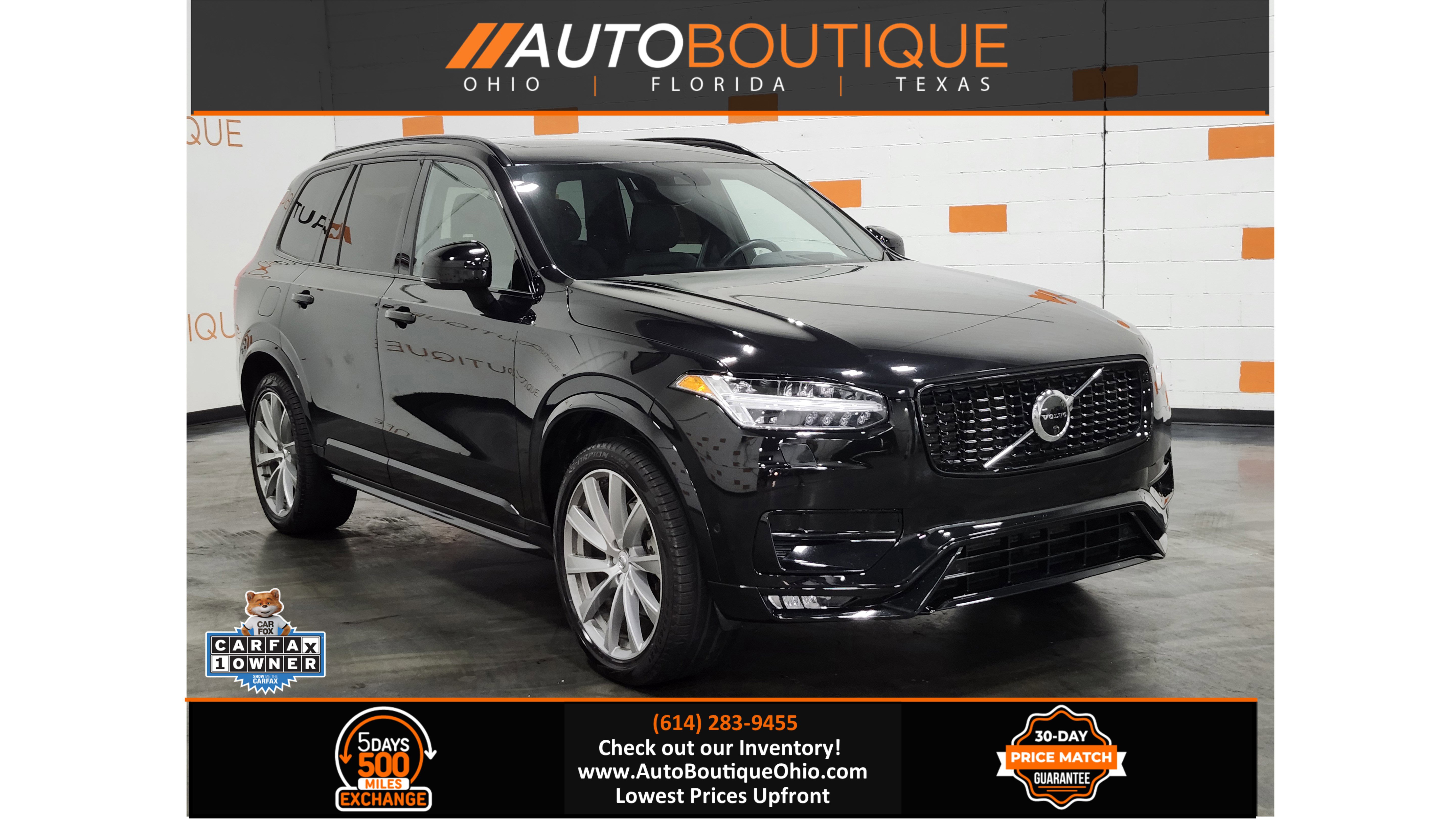 Used 2021 Volvo XC90 T6 R-Design w/ Advanced Package