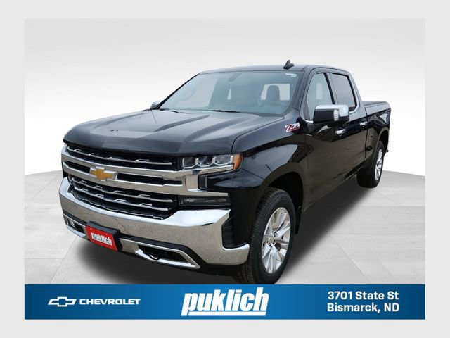 Certified 2019 Chevrolet Silverado 1500 LTZ image 1